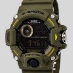 2.G-SHOCK RANGEMAN MASTER OF G GW-9400-3CR