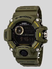 2.G-SHOCK RANGEMAN MASTER OF G GW-9400-3CR