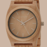 AB AETERNO Watch Horizon Collection Wood Route White 40mm