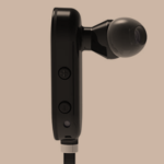 JayBird Freedom Bluetooth Earbuds, Retail Packaging, Midnight Black