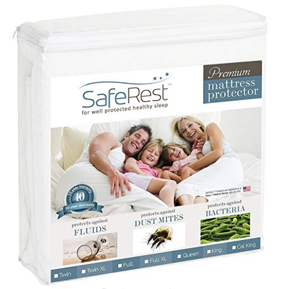  Full Size Mattress Protector Waterproof 