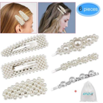 Beautiful Pearl Hair Clips for Women