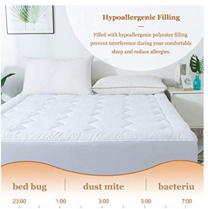  Full Size Mattress Protector Waterproof 