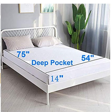  Full Size Mattress Protector Waterproof 