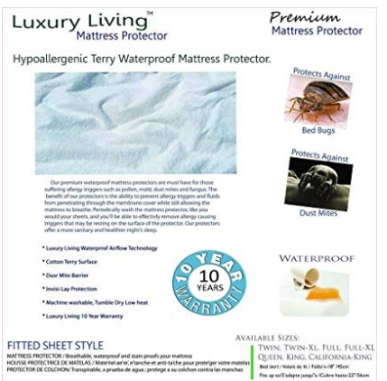 Full Size Mattress Protector Waterproof