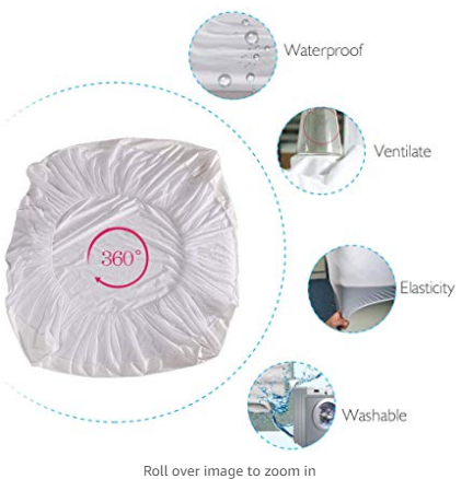  Full Size Mattress Protector Waterproof 