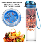 WATER BOTTLE WITH STRAW