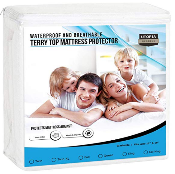  Full Size Mattress Protector Waterproof 