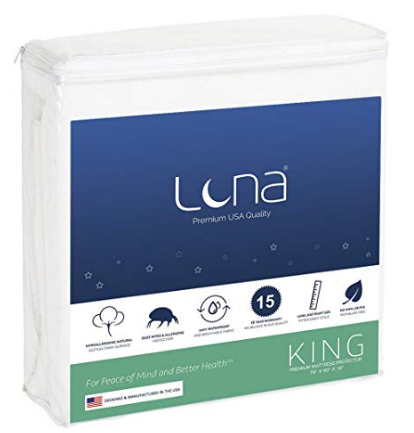  Full Size Mattress Protector Waterproof 