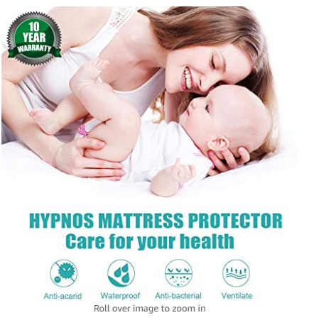  Full Size Mattress Protector Waterproof 