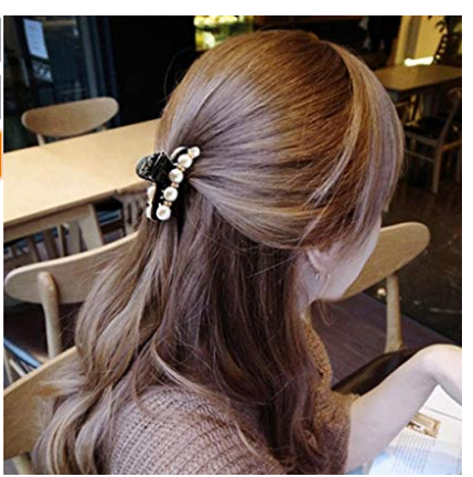 Beautiful Pearl Hair Clips for Women