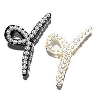 Beautiful Pearl Hair Clips for Women