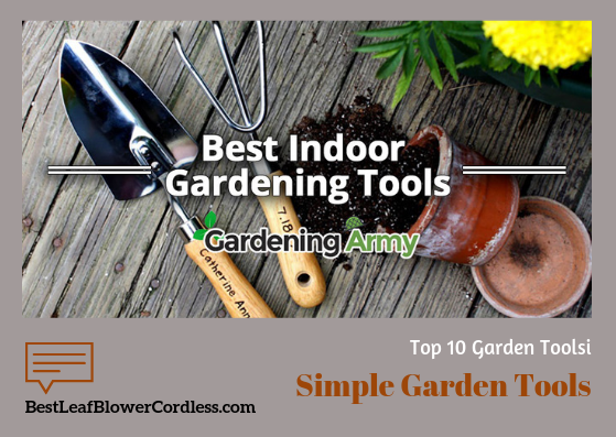 Best Garden Tools for Working by Hand