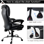 Office Chair Big and Tall:-