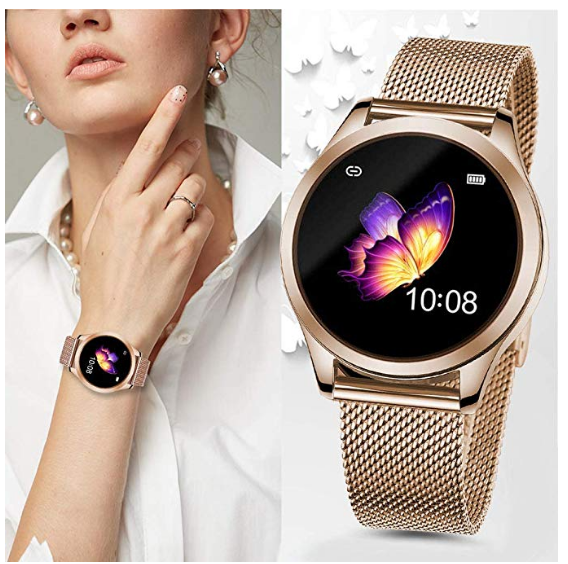 Smart Tracker Watch for Women