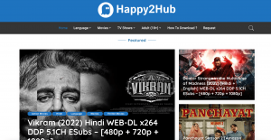 Happy2hub - Free Way to Download and Watch Movies, Anime, Web Series, and TV Shows