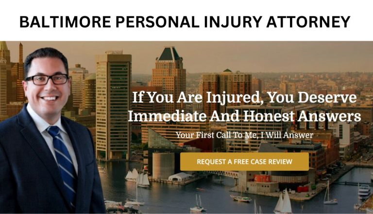 Baltimore personal injury attorney rafaellaw.com