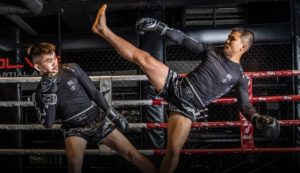 Health program in adventure time with Muay Thai project for experience lifestyle