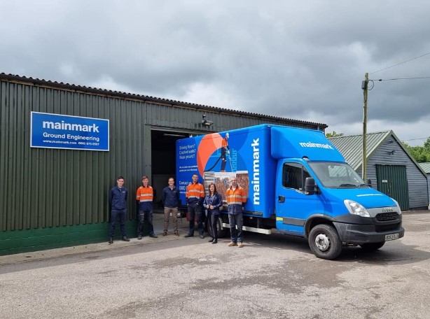 Mainmark Ground Engineering Provides Non-Invasive Subsidence Solutions