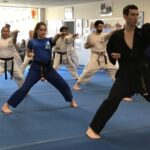 Martial arts for the optimal choice of exercise       