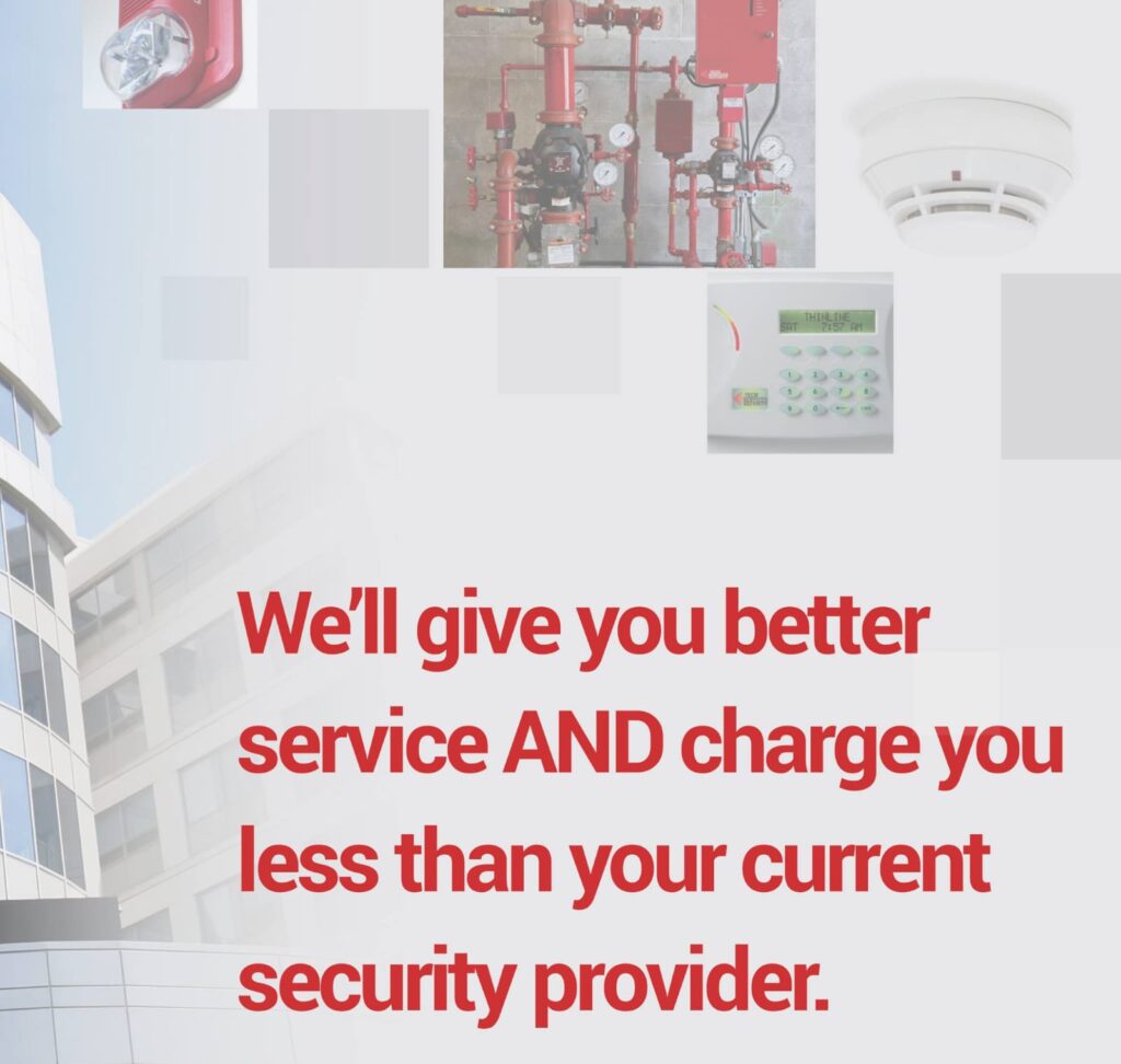Protect your business with state-of-the-art alarm systems from Tech Services of NJ in NJ